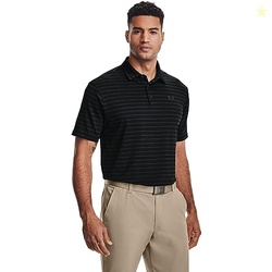 Under Armour Men's Playoff 2.0 Golf Polo, Black (003)/Pitch Gray, X-Small