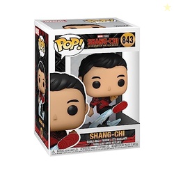Funko Marvel Shang-Chi POP Vinyl Figure | Shang-Chi Kicking