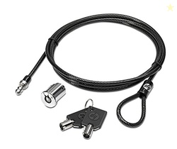 HP Security Cable Lock for Docking Station - 6.10 ft