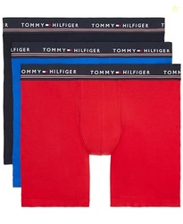 Tommy Hilfiger Men's Modal 3-Pack Boxer Brief
