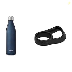 S'WELL STAINLESS STEEL WATER BOTTLE (17 FL OZ) + BOTTLE HANDLE
