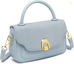 Y2K Vegan Leather Crossbody Bag 