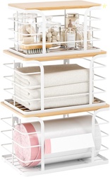 3 Pack Stackable Pantry Organizer