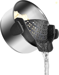 STRAIN POT STRAINER AND PASTA STRAINER
