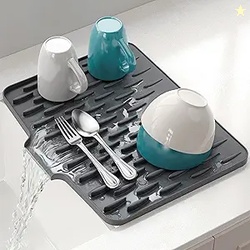 CHIKILLA SILICONE DISH DRYING MAT 