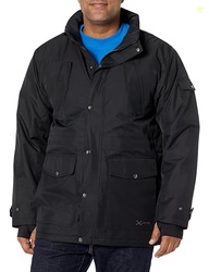 Arctix Men's Wolf Creek Insulated Jacket, Black, 4X-Large