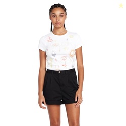 Volcom Women's Frochi Trouser Short Black 27