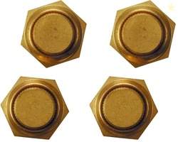 IRWIN Tools Stair Gauges, Brass (1794481), Gold (Pack of 2)