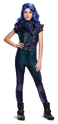 Disguise Descendants 3 Mal Costume, Officially Licensed Descendants 3 Costume for Kids, Small (4-6)