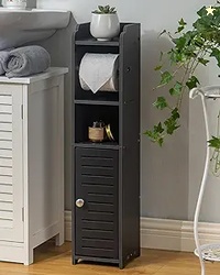 AOJEZOR Toilet Paper Holder Stand