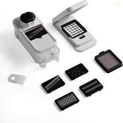 CAROTE Mandoline Slicer Vegetable Chopper with Container