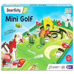 Smartivity Mini Golf Table Top Game for Kids Ages 6 to 12 | Build Your Own Golf Course | Christmas, Birthday Gift for Boys & Girls Ages | STEM Toys for 6, 7, 8, 9, 10, 11, 12 Years Old