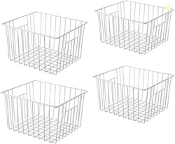 FREEZER BASKETS STORAGE ORGANIZER, 4 PACKS