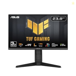 ASUS TUF Gaming 24 (23.8 viewable) 1080P Monitor (VG249QL3A) - Full HD, 180Hz, 1ms, Fast IPS, ELMB, FreeSync Premium, G-SYNC Compatible, Speakers, DisplayPort, Height Adjustable, 3 Year Warranty