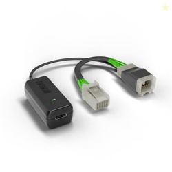 Dongar Dashcam Power Adapter (10-pin Type E) for Select Mazda Vehicles. Compatible with 2017+ CX5, CX9 and More. Connects to Rearview Mirror, Built-in USB Power Source, Easy to Install