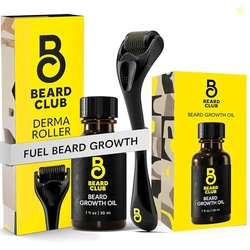 Beard Club Derma Roller & Beard Growth Oil AD