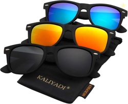 KALIYADI Polarized Sunglasses for Men and Women 
