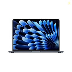 Apple 2025 MacBook Air 15-inch Laptop with M4 chip: Built for Apple Intelligence, 15.3-inch Liquid Retina Display, 16GB Unified Memory, 512GB SSD Storage, 12MP Center Stage Camera, Touch ID; Midnight
