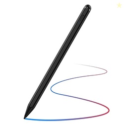 Stylus Pen for iPad with Palm Rejection, Blooding Active Pencil 2nd Generation Compatible with Apple iPad Pro 11/12.9", iPad 10/9/8/7/6th Gen, iPad mini 5th/6th Gen,iPad Air 3rd/4th/5th Gen-Black