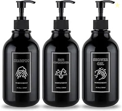 Shampoo and Conditioner Dispenser set