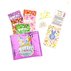 Pop It! Pets - Spring Limited Edition - Season 2 | Mystery Pets Collectible | 5 Exclusive Pets in Limited Edition Pouch | 17 Surprises in Total