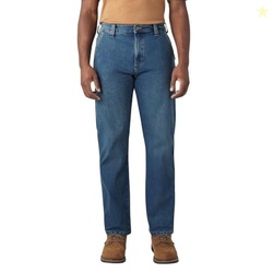 Dickies Mens Carpenter Relaxed FIT Jean,Denim Tinted Wash