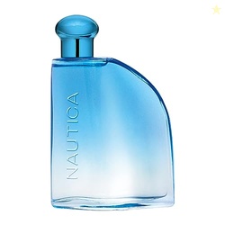 Nautica Pure Blue Eau de Toilette 3.3 fl oz (Pack of 1), Notes of Eucalyptus, Leather, and Vanilla, Men's Fragrance, Long Lasting, Everyday Fragrance, Travel Size