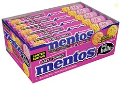 Mentos, Mixed Fruit, 1.32 Ounce (Pack of 10)