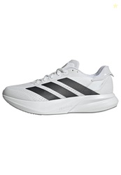 Adidas Mens Duramo Speed 2 Running, White/Black/Halo Silver, 4