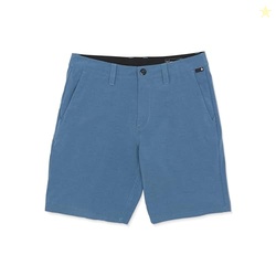 Volcom Men's Frickin Cross Shred 20" Hybrid Water Repellent Short, Blueberry, 30