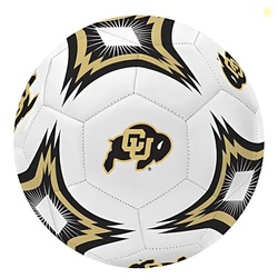 Icon Sports Official Colorado Buffaloes Soccer Ball - COLO154BL White Size 5